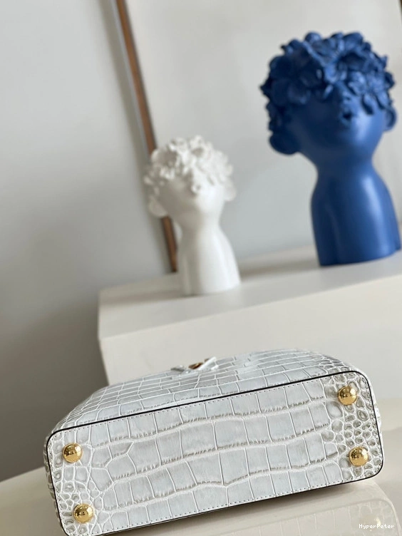VUITTON LOUIS CAPUCINES BB 0801